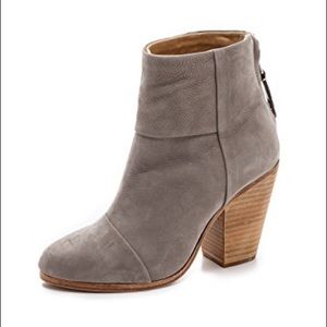 Rag & Bone “Classic Newbury Booties” in Nubuck
